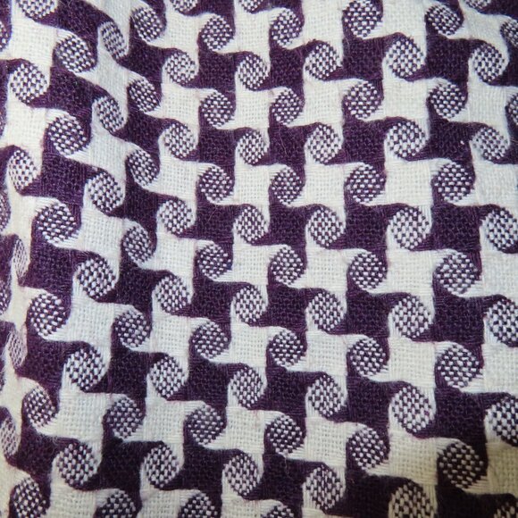 AAApple Blazer Lined Wool Blend Unique 3/4 Bell Sleeve peter Pan Collar Large - Picture 11 of 11